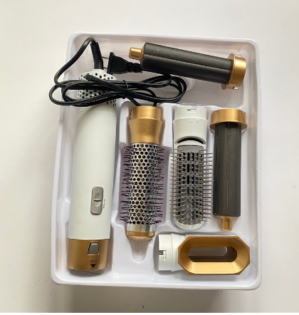 5-in-1-Lockenwickler und Glätteisen