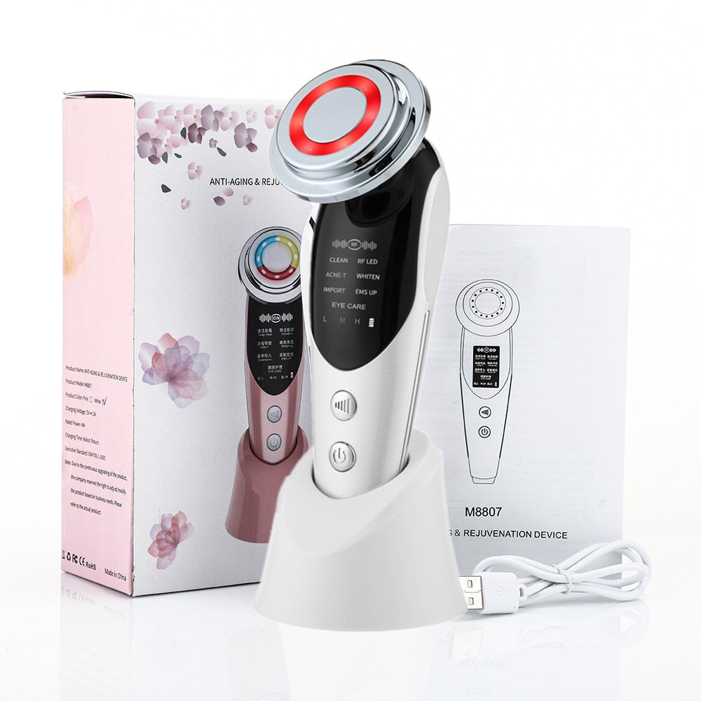 7-in-1-Facelift-Hautverjüngung