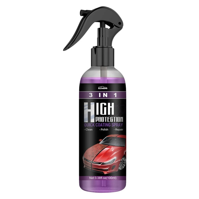 Auto-Schnellbeschichtungsspray