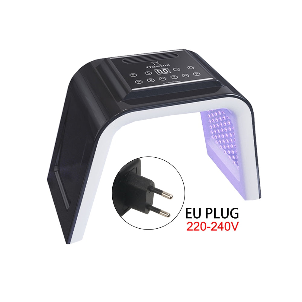 Μάσκα θεραπείας προσώπου LED