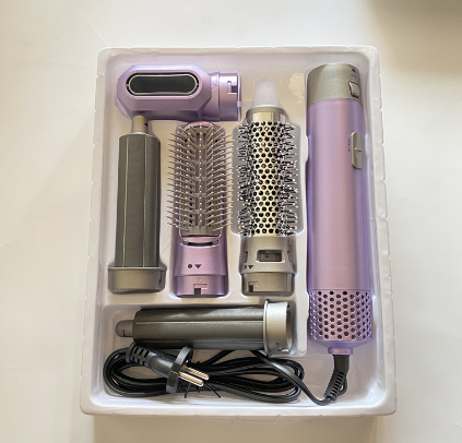 5-in-1-Lockenwickler und Glätteisen