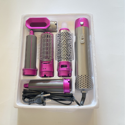 5-in-1-Lockenwickler und Glätteisen