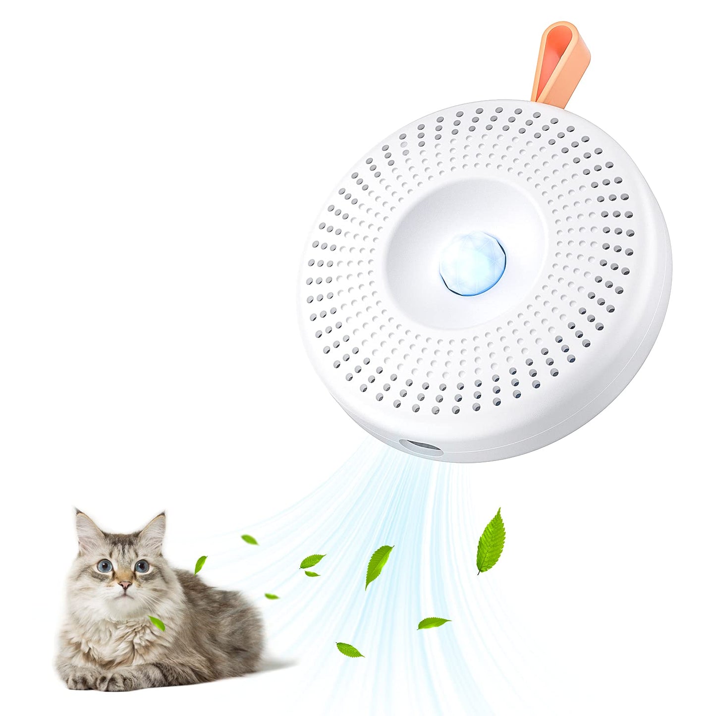 Intelligenter Geruchsbeseitiger für die Katzentoilette