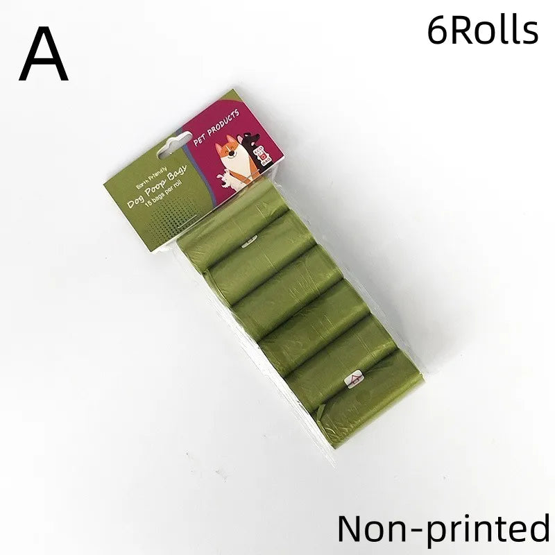 Neue biologisch abbaubare Müllbeutel für Haustiere, Hundekotbeutel, Biobase-Duftbeutel, abbaubare Katzenkotbeutel, Hundekotspender, Geschenke