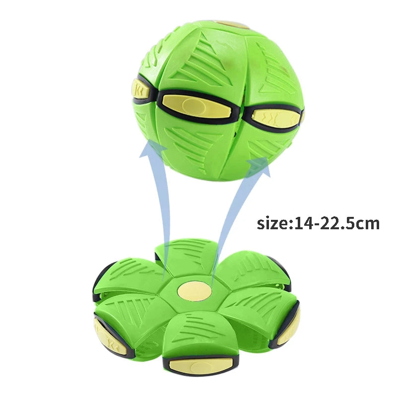 Haustierspielzeug Futurismus Untertasse Ball Hundespielzeug Magische Lustige Fliegende Untertasse Outdoor Hundetrainingsspielzeug Pelota Perro Hunde Accessoires