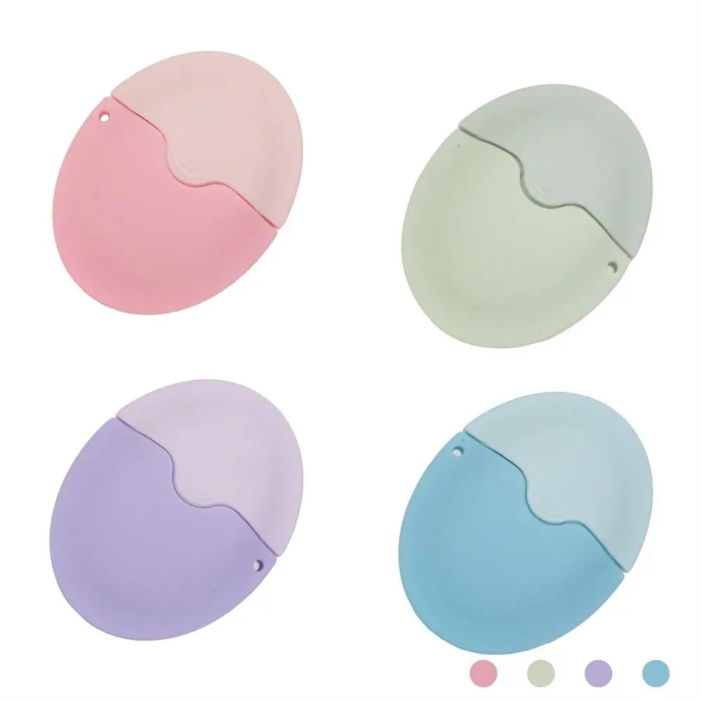Silikon-Sonnencreme-Roller-Applikator, nachfüllbar, oval, Isolationslotion, Creme-Flaschen, Nähte, Farbkosmetik, Werkzeug für unterwegs