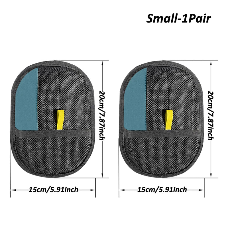 Reusable Pet Static Electricity Hair Removal Gloves Dog Cat Mitts Grooming Tools Sofa Carpet Hair Cleaning Brush Hair Scraper