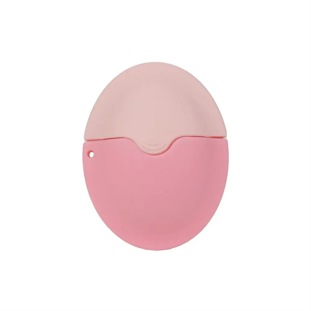Silikon-Sonnencreme-Roller-Applikator, nachfüllbar, oval, Isolationslotion, Creme-Flaschen, Nähte, Farbkosmetik, Werkzeug für unterwegs