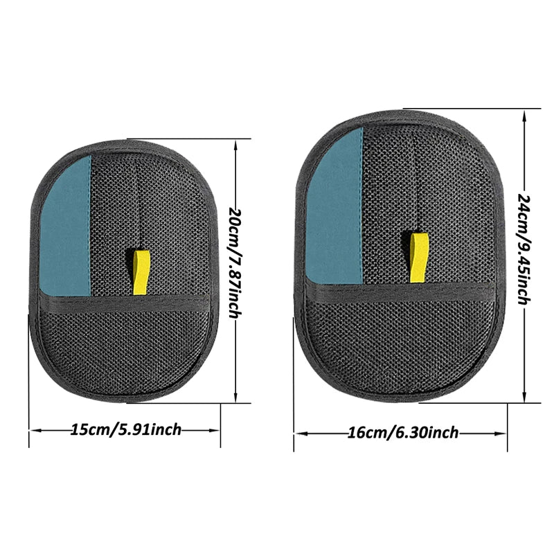 Reusable Pet Static Electricity Hair Removal Gloves Dog Cat Mitts Grooming Tools Sofa Carpet Hair Cleaning Brush Hair Scraper
