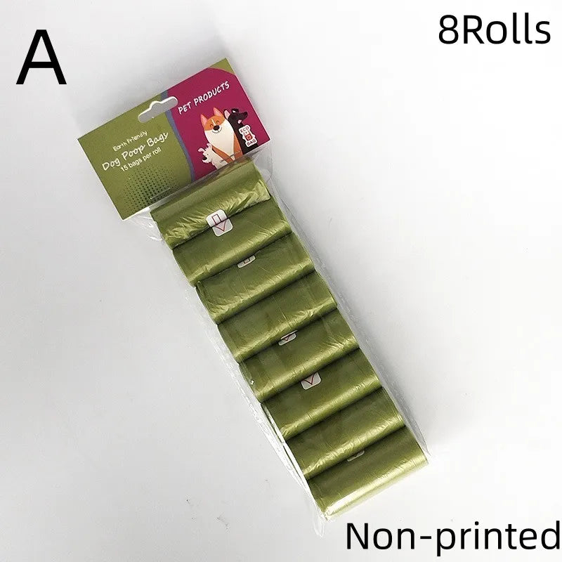 Neue biologisch abbaubare Müllbeutel für Haustiere, Hundekotbeutel, Biobase-Duftbeutel, abbaubare Katzenkotbeutel, Hundekotspender, Geschenke