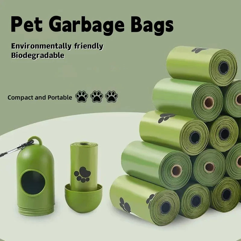 Neue biologisch abbaubare Müllbeutel für Haustiere, Hundekotbeutel, Biobase-Duftbeutel, abbaubare Katzenkotbeutel, Hundekotspender, Geschenke