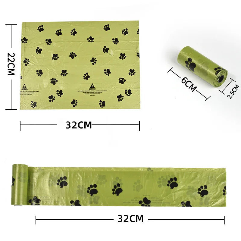Neue biologisch abbaubare Müllbeutel für Haustiere, Hundekotbeutel, Biobase-Duftbeutel, abbaubare Katzenkotbeutel, Hundekotspender, Geschenke