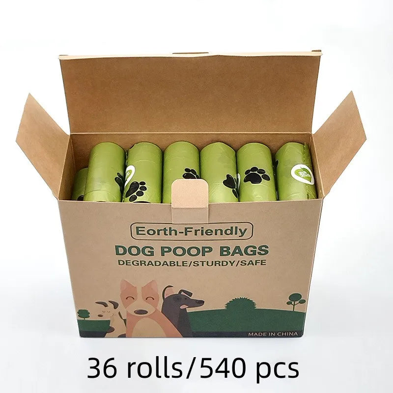 Neue biologisch abbaubare Müllbeutel für Haustiere, Hundekotbeutel, Biobase-Duftbeutel, abbaubare Katzenkotbeutel, Hundekotspender, Geschenke