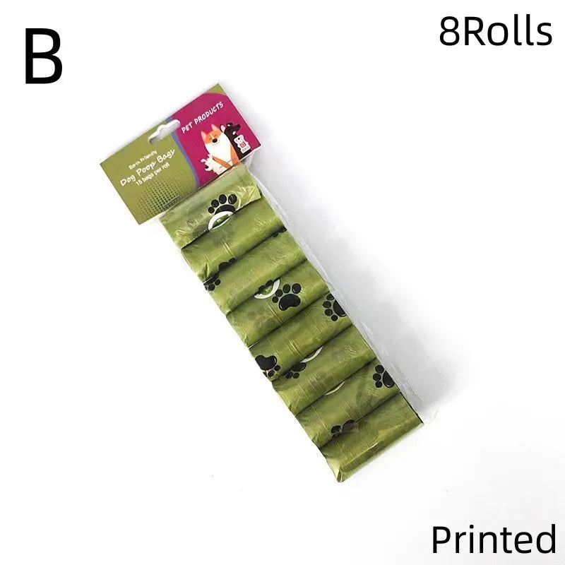 Neue biologisch abbaubare Müllbeutel für Haustiere, Hundekotbeutel, Biobase-Duftbeutel, abbaubare Katzenkotbeutel, Hundekotspender, Geschenke