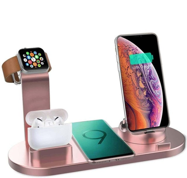7-in-1-Wireless-Ladegerät mit Ständer