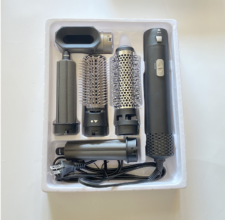 5-in-1-Lockenwickler und Glätteisen