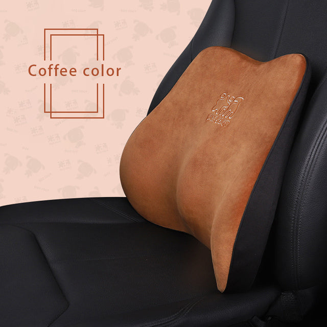 Car Seat Lumbar Pillow