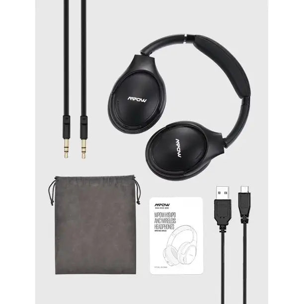 Serenity Bluetooth-fähige Kopfhörer mit Geräuschunterdrückung