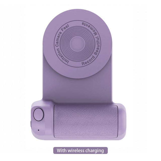 Bluetooth Selfie Phone Holder