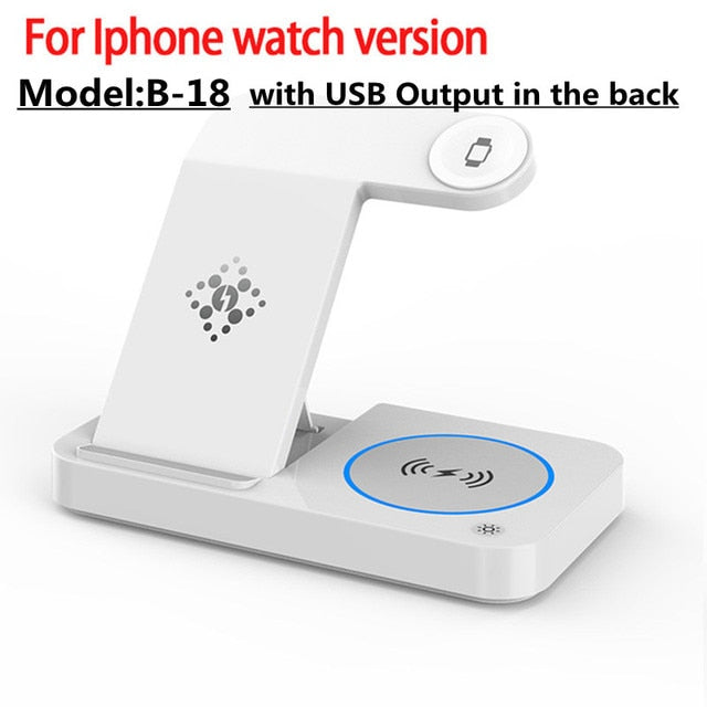 4-in-1 faltbare kabellose Ladestation