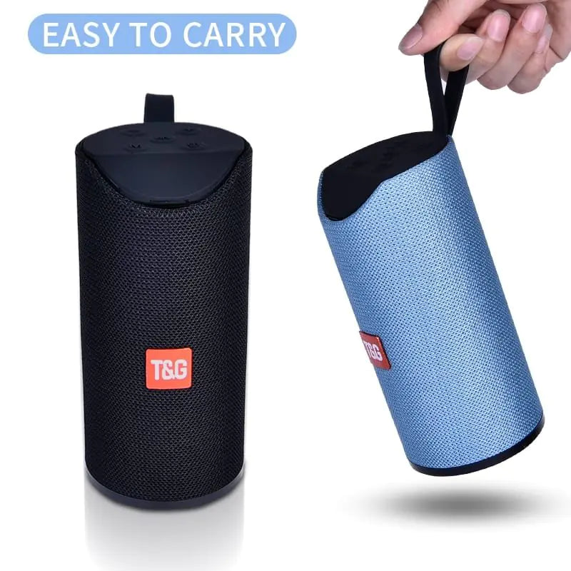 Tragbarer, wasserdichter Bluetooth-Lautsprecher für den Außenbereich
