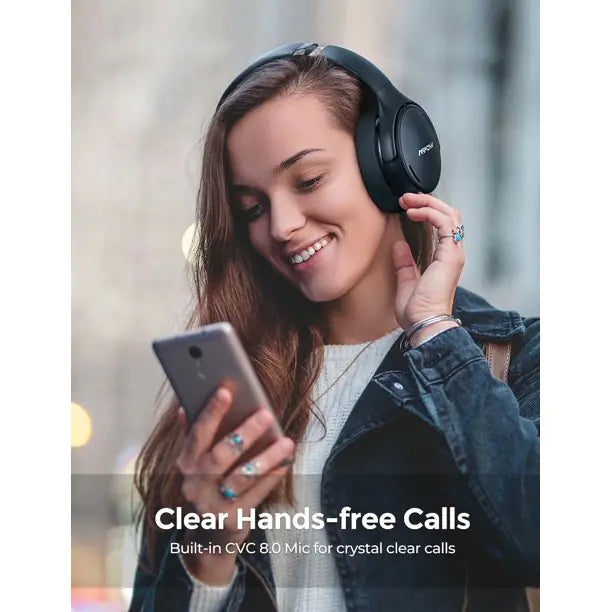 Serenity Bluetooth-fähige Kopfhörer mit Geräuschunterdrückung