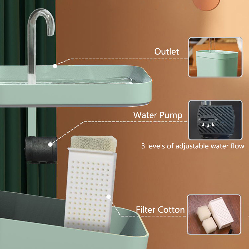 Wasserspender für Haustiere