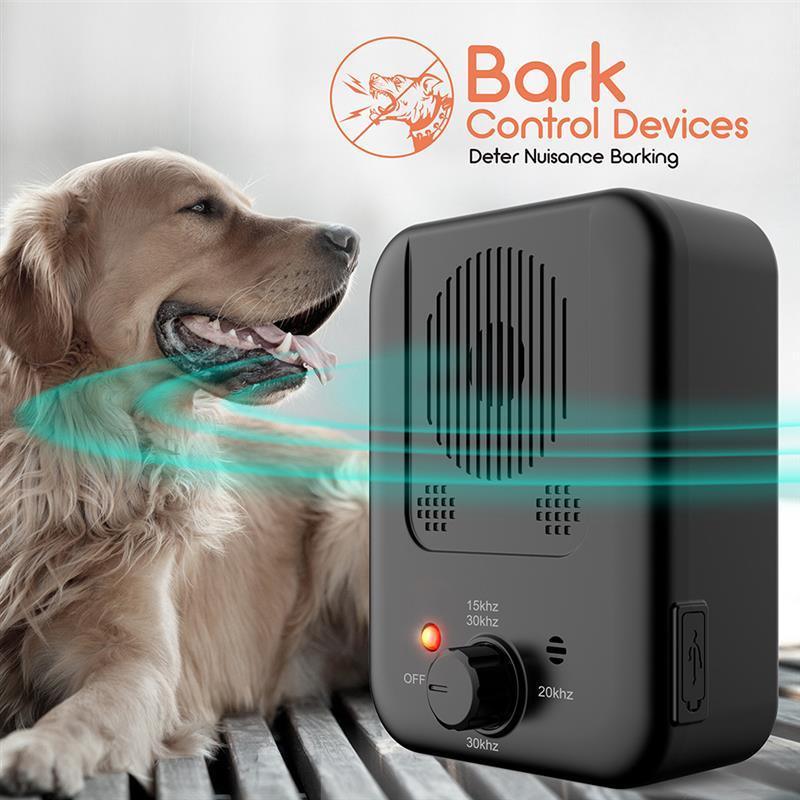 Ultrasonic Bark Control