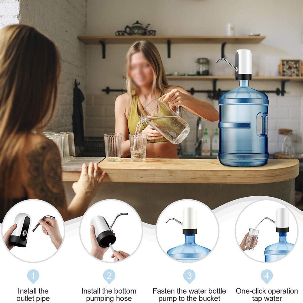 Automatischer elektrischer Wasserspender