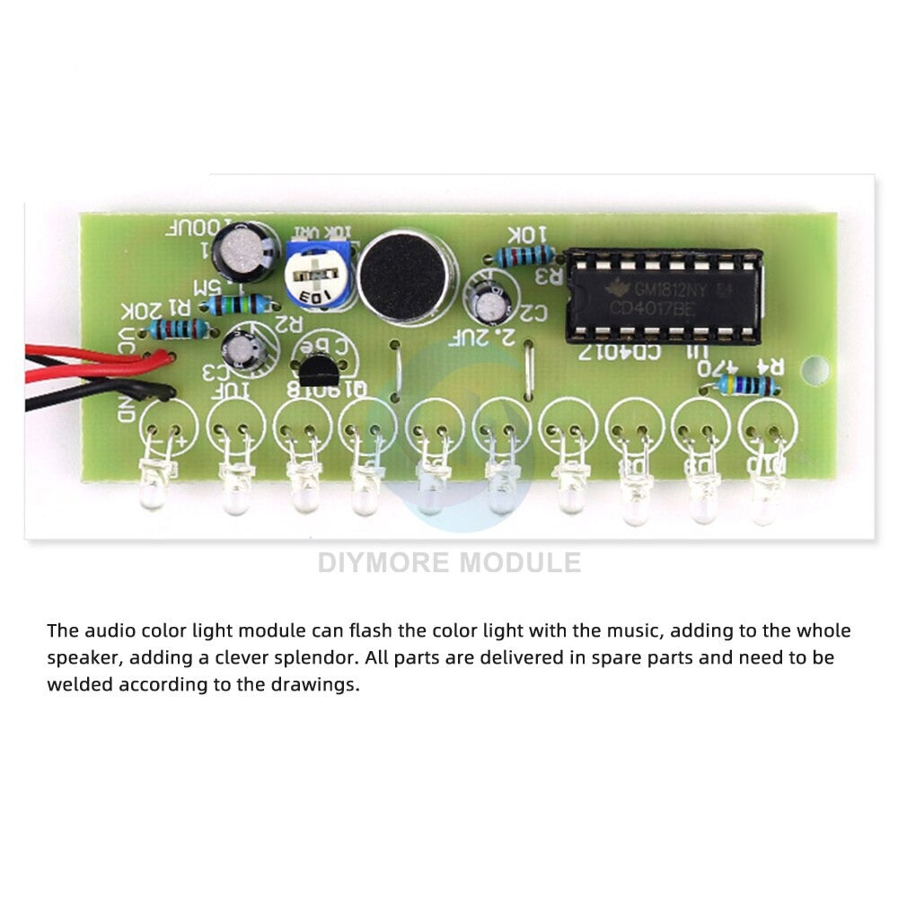Κιτ ηχείων Bluetooth Diy