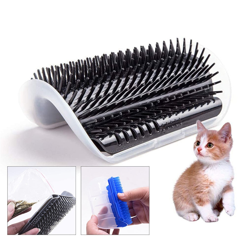 Pet Wall Corner Self Comb