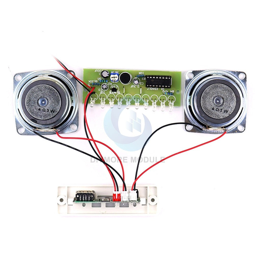 Κιτ ηχείων Bluetooth Diy
