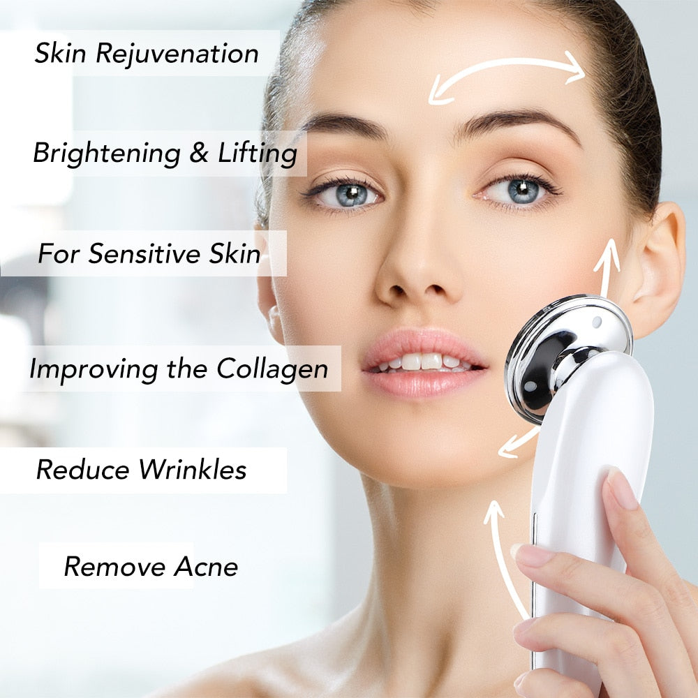 7-in-1-Facelift-Hautverjüngung
