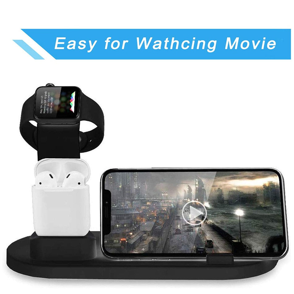 7-in-1-Wireless-Ladegerät mit Ständer