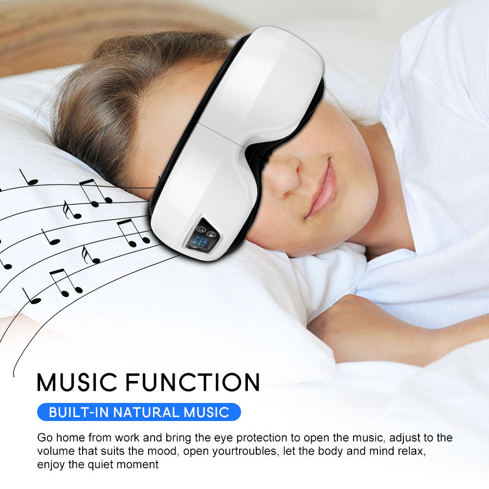 Elektrisches Vibrations-Bluetooth-Augenmassagegerät
