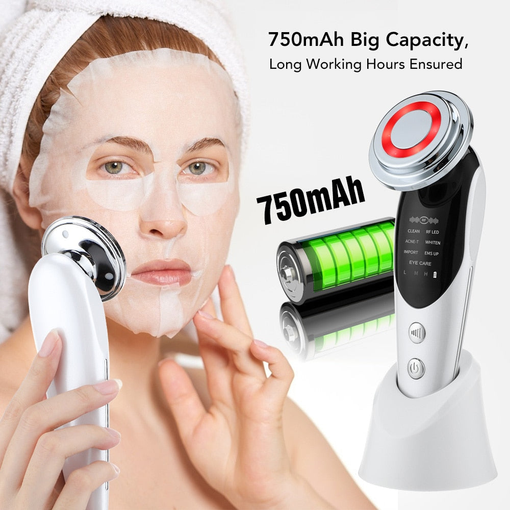 7-in-1-Facelift-Hautverjüngung