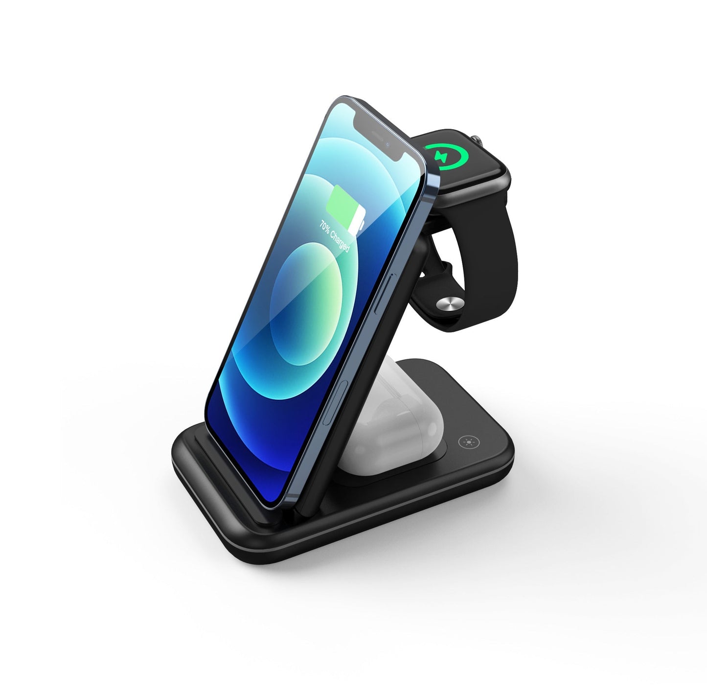 Drei-in-Eins-Wireless-Ladegerät