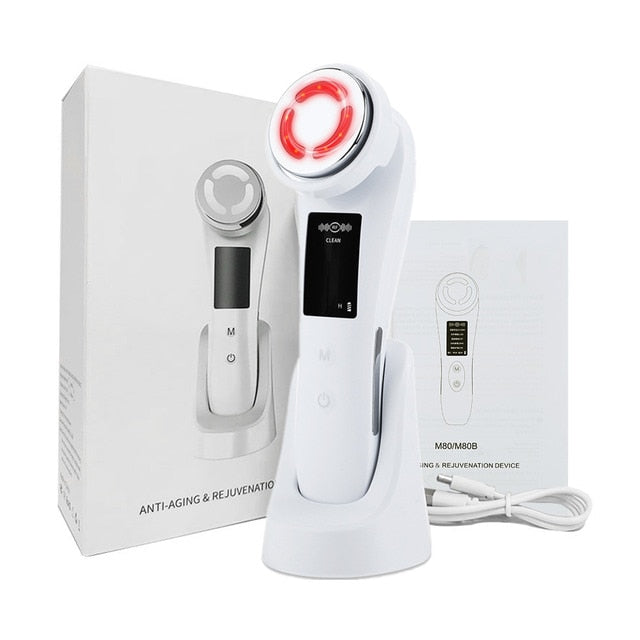 7-in-1-Facelift-Hautverjüngung