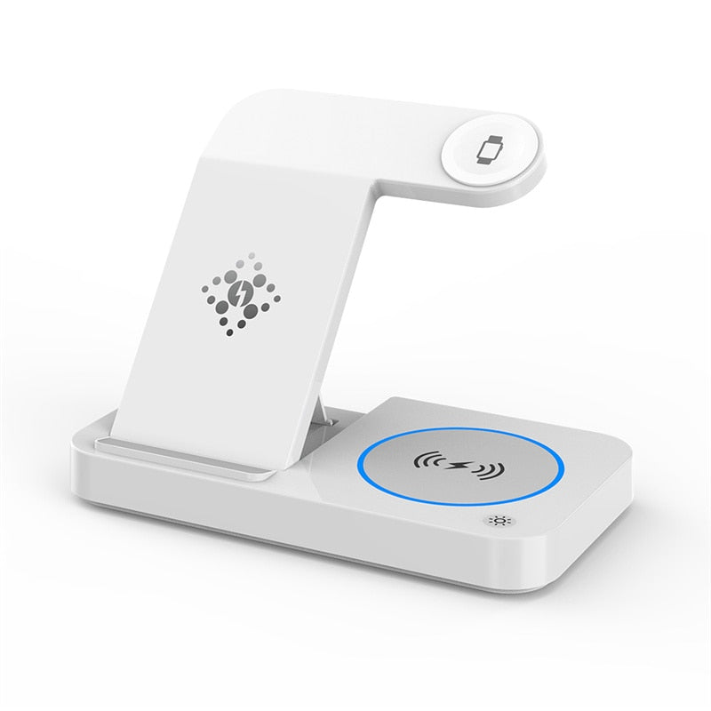 4-in-1 faltbare kabellose Ladestation
