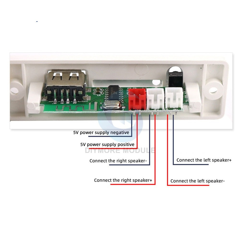 Κιτ ηχείων Bluetooth Diy