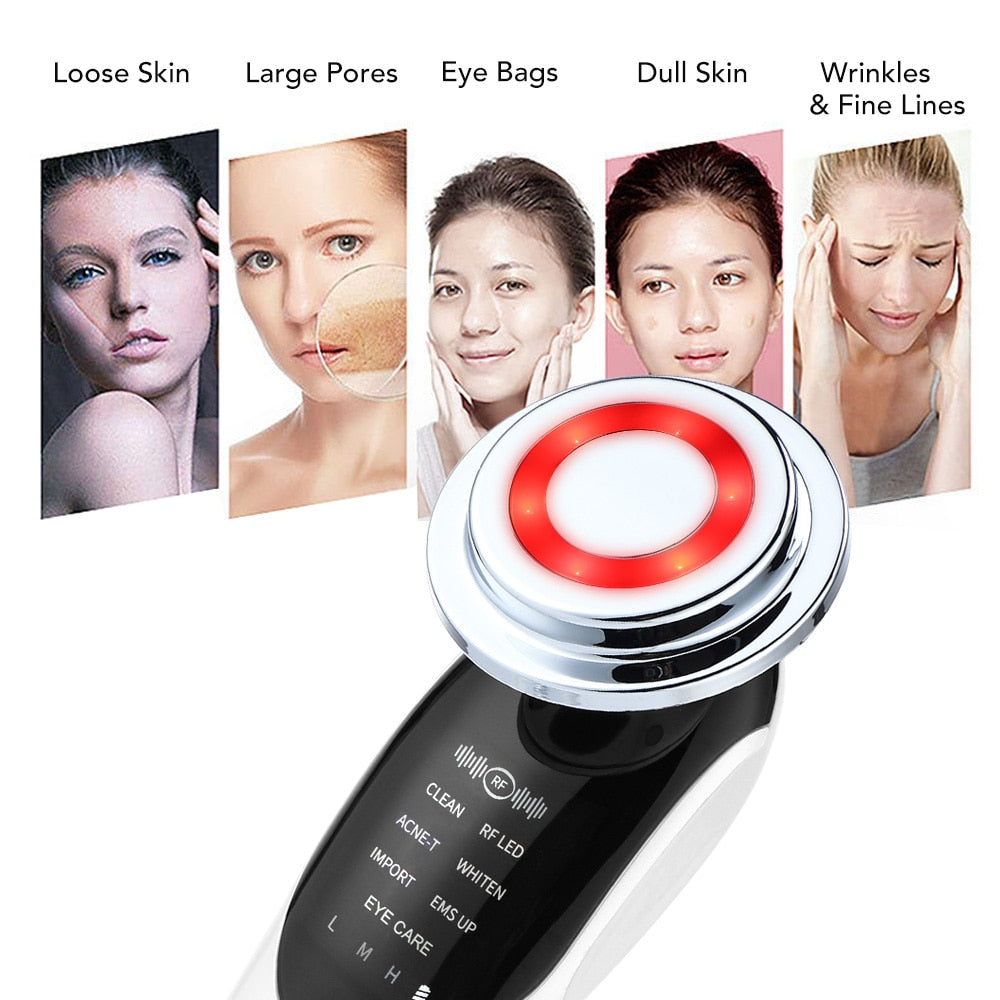 7-in-1-Facelift-Hautverjüngung