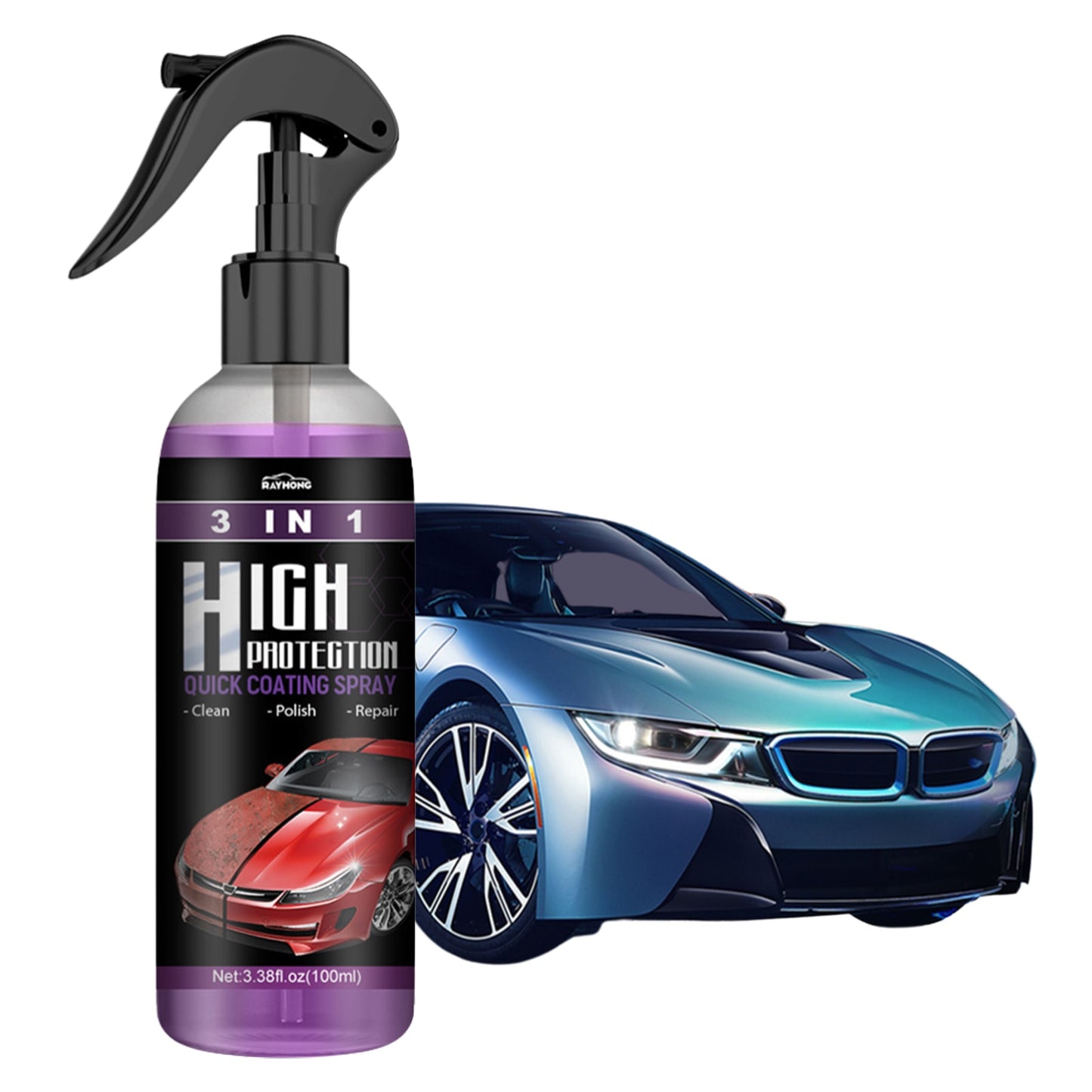 Auto-Schnellbeschichtungsspray