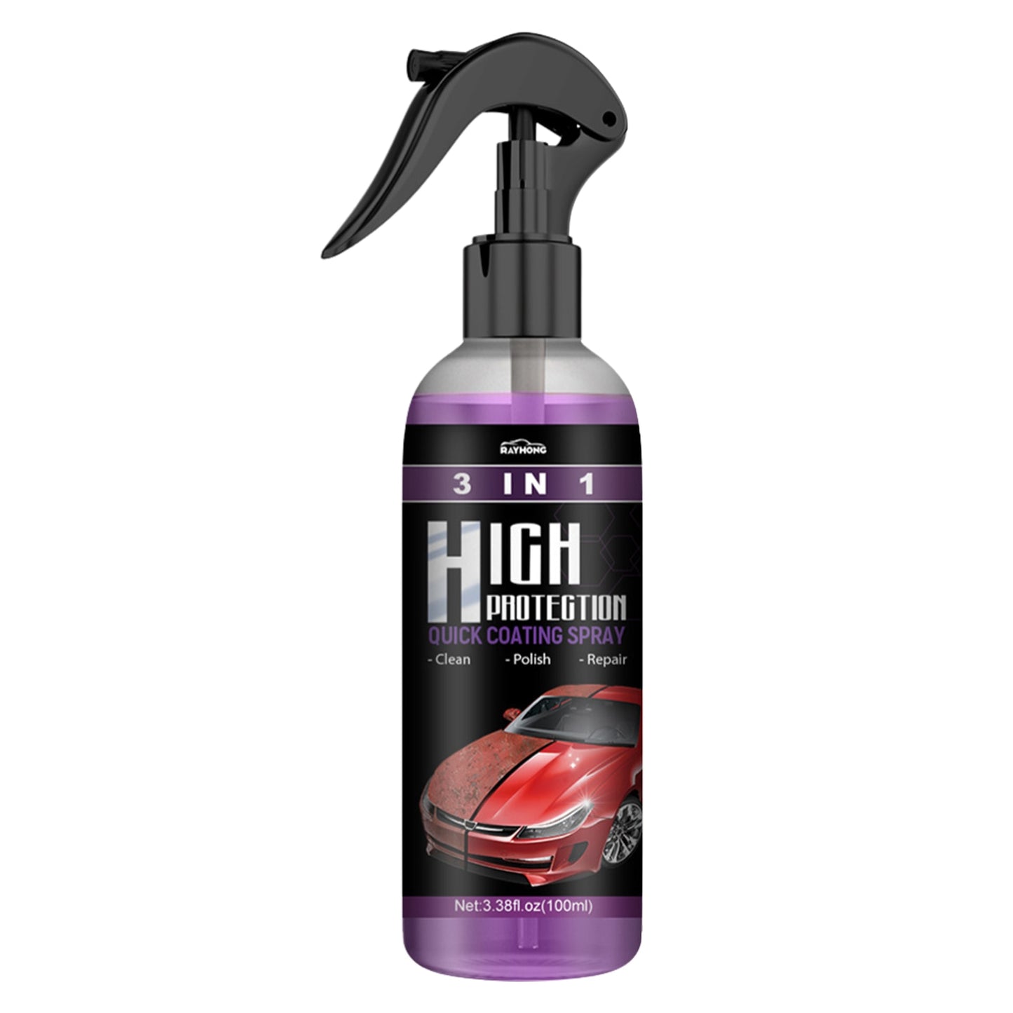 Auto-Schnellbeschichtungsspray
