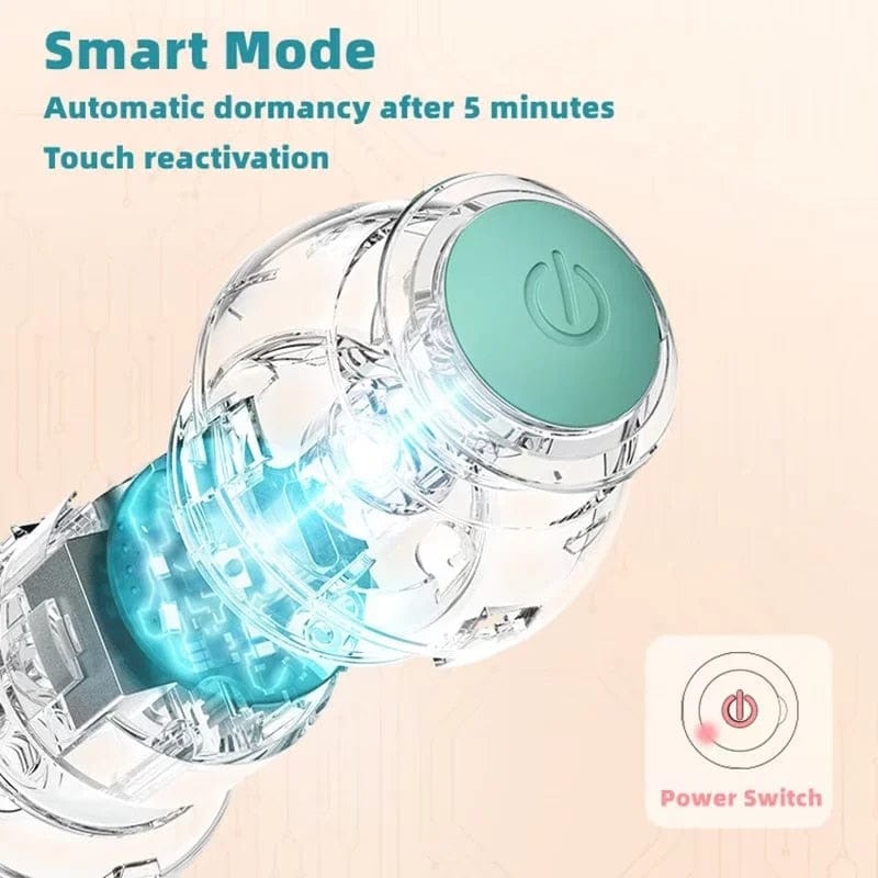 Wiederaufladbare interaktive Smart-Spielzeuge