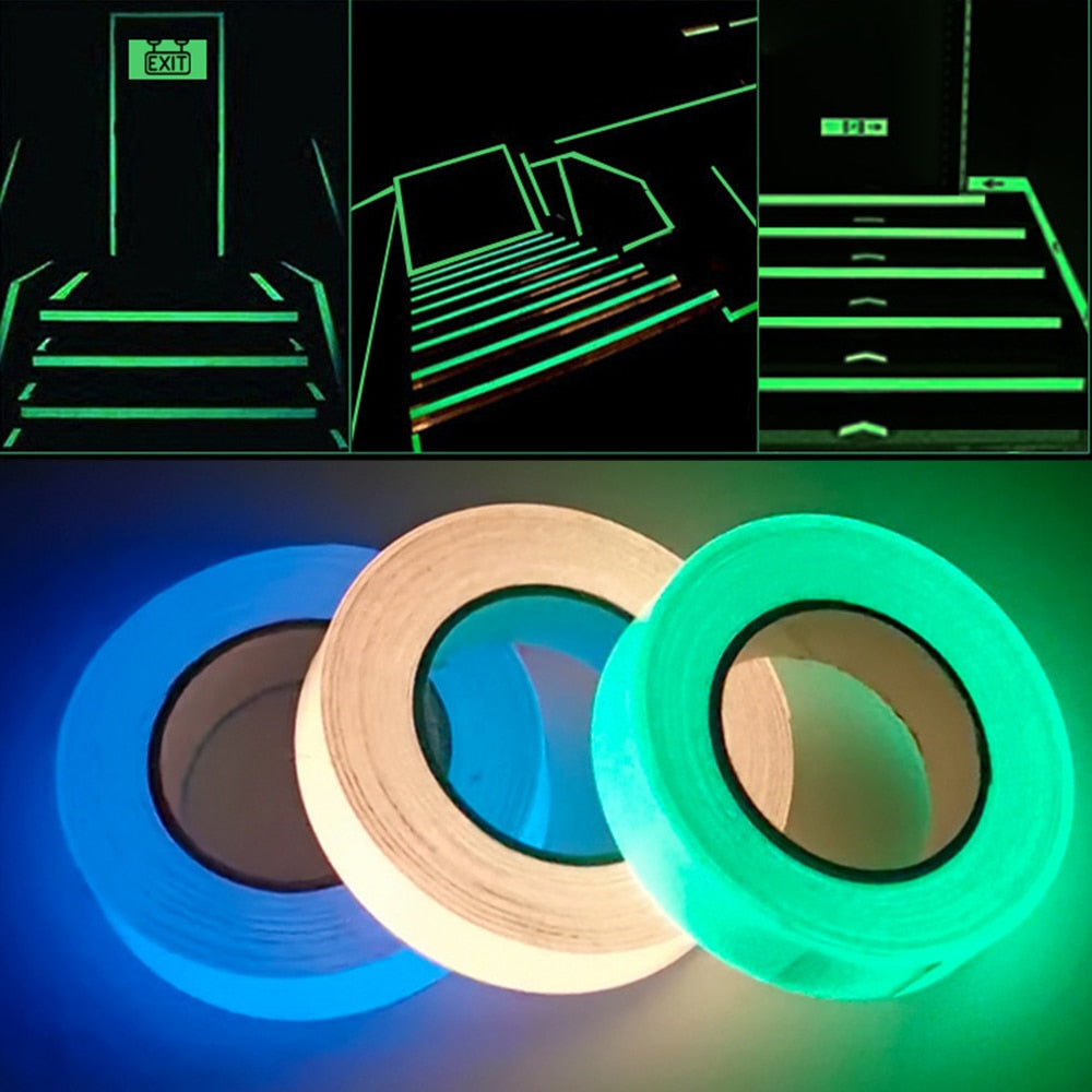 Αυτοκόλλητη ταινία Glow In The Dark