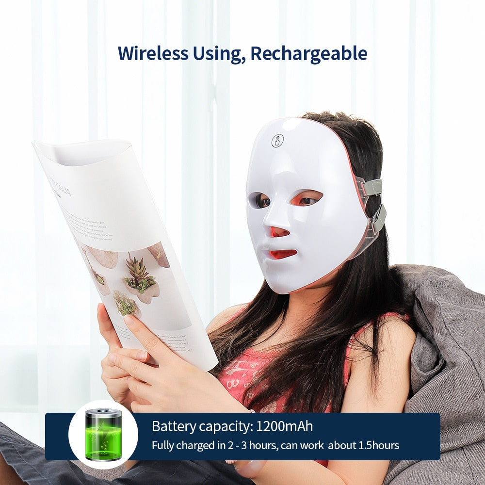 Gesichts-LED-Maske