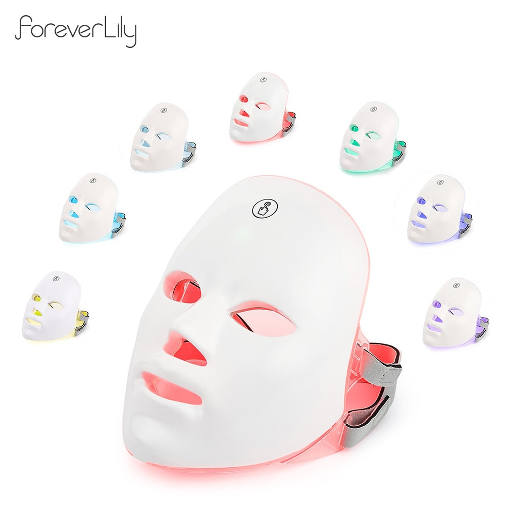 Gesichts-LED-Maske