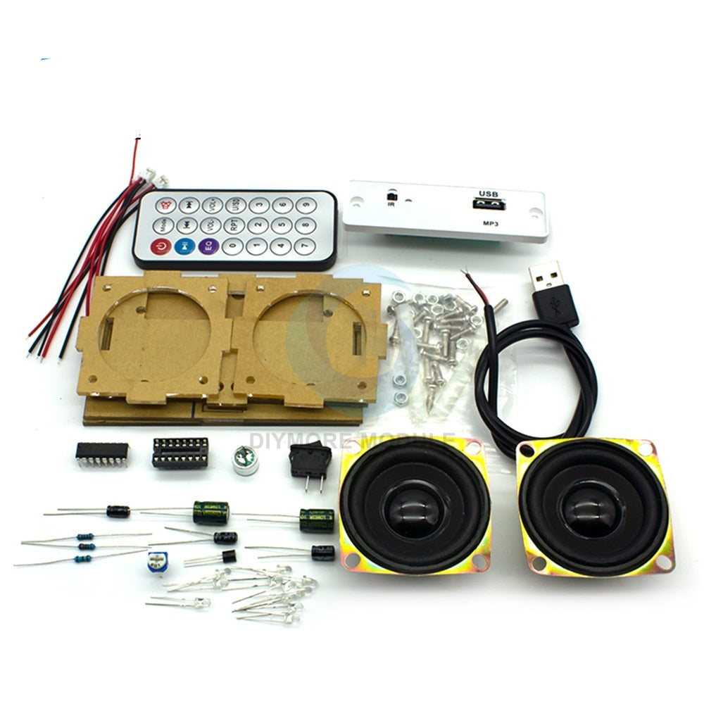 Κιτ ηχείων Bluetooth Diy