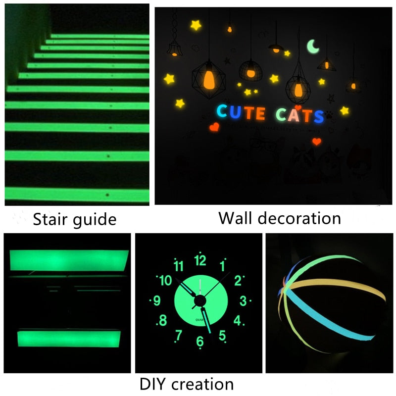 Αυτοκόλλητη ταινία Glow In The Dark