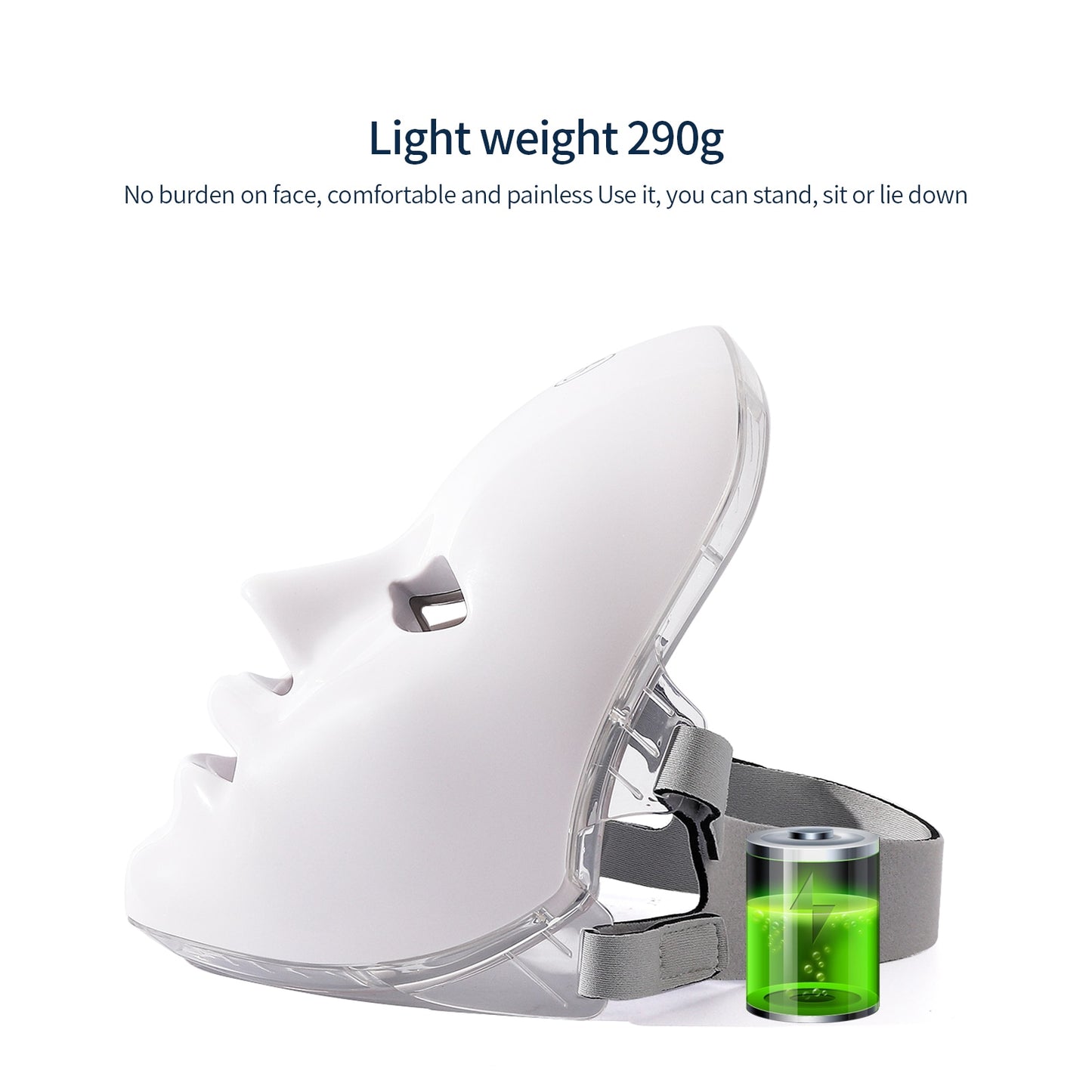 Gesichts-LED-Maske
